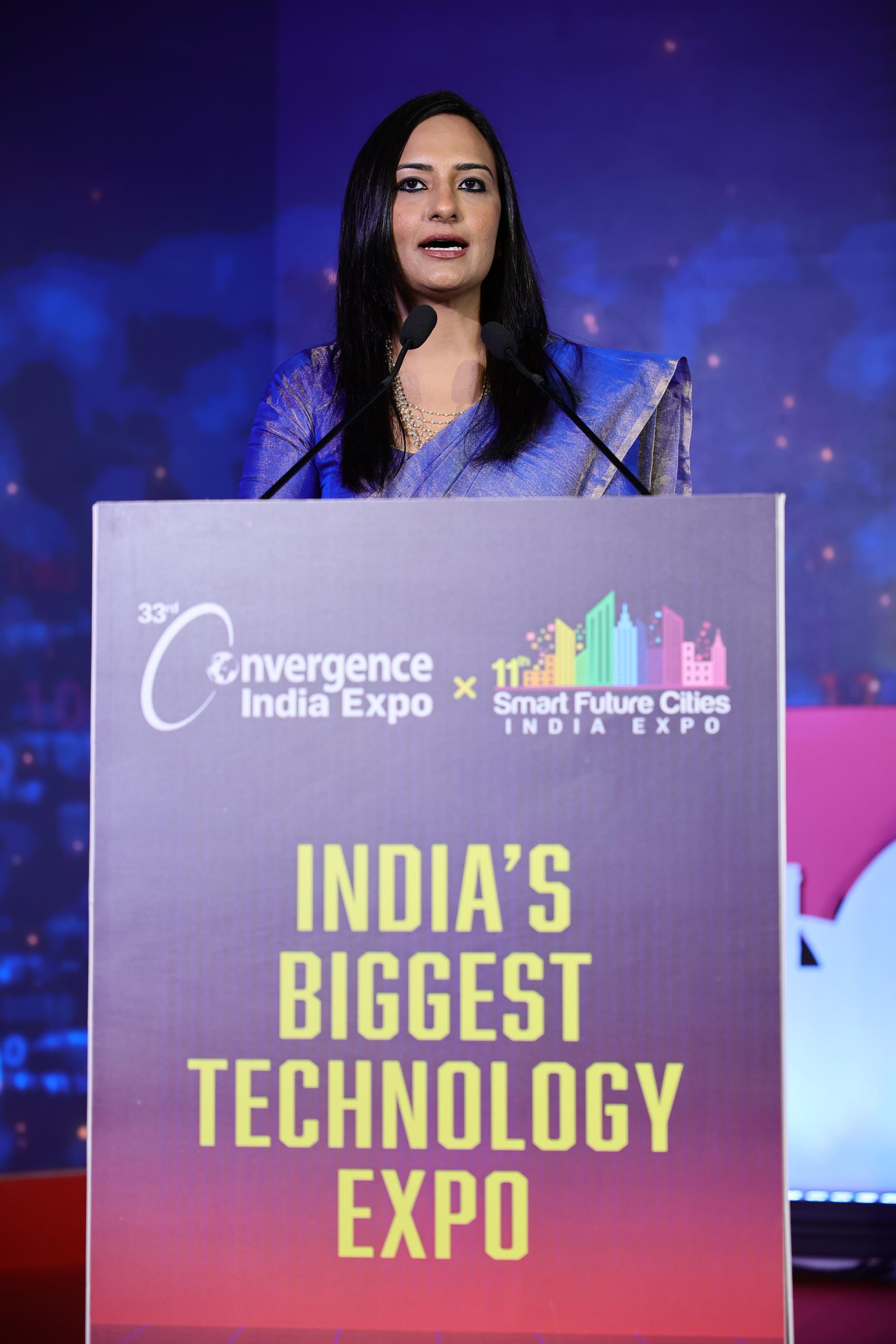 Convergence India Expo — Technology Exhibition
